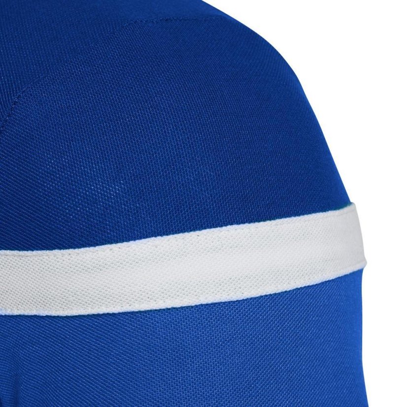 Sportovní polokošile Macron Shofar - Barva: Černá/červená, Velikost: 3XL
