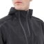 Bunda Macron Ath Icon Kea Tech Rainjacket - Barva: Černá, Velikost: S