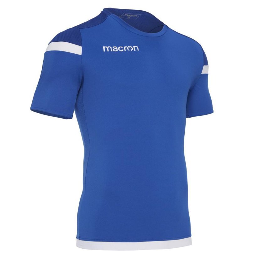 Dres Macron Titan SS - Barva: Černá/bílá, Velikost: 3XL