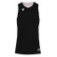 Sportovní dres bez rukávů Macron Propane Reversible - Barva: Černá/bílá, Velikost: 3XS