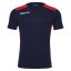 Dres Macron Sirius SS - Barva: Černá/červená, Velikost: 3XS