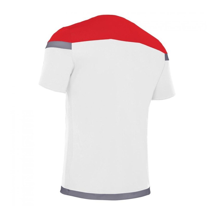 Dres Macron Titan SS - Barva: Černá/bílá, Velikost: 3XL