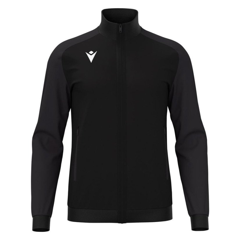 Mikina Macron Anubis - Barva: Bílá, Velikost: 4XL
