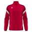 Sportovní top Macron Hollow 1/4 Zip - Barva: Černá/bílá, Velikost: L