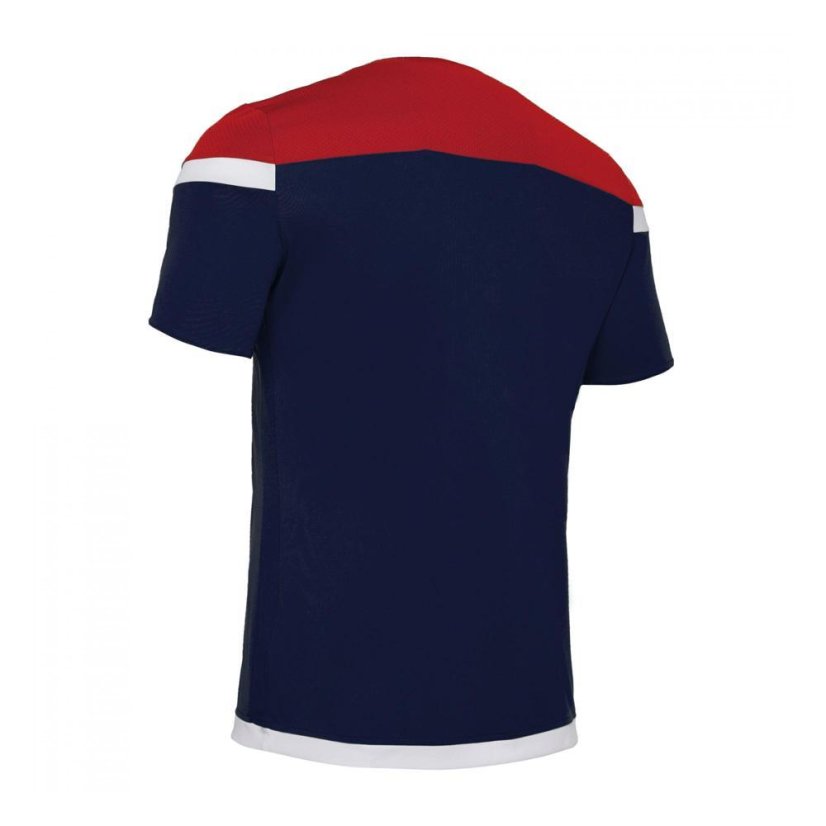 Dres Macron Titan SS - Barva: Černá/bílá, Velikost: 3XL