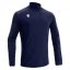 Triko Macron Naryn 1/4 ZIP - Barva: Lahvově zelená, Velikost: M