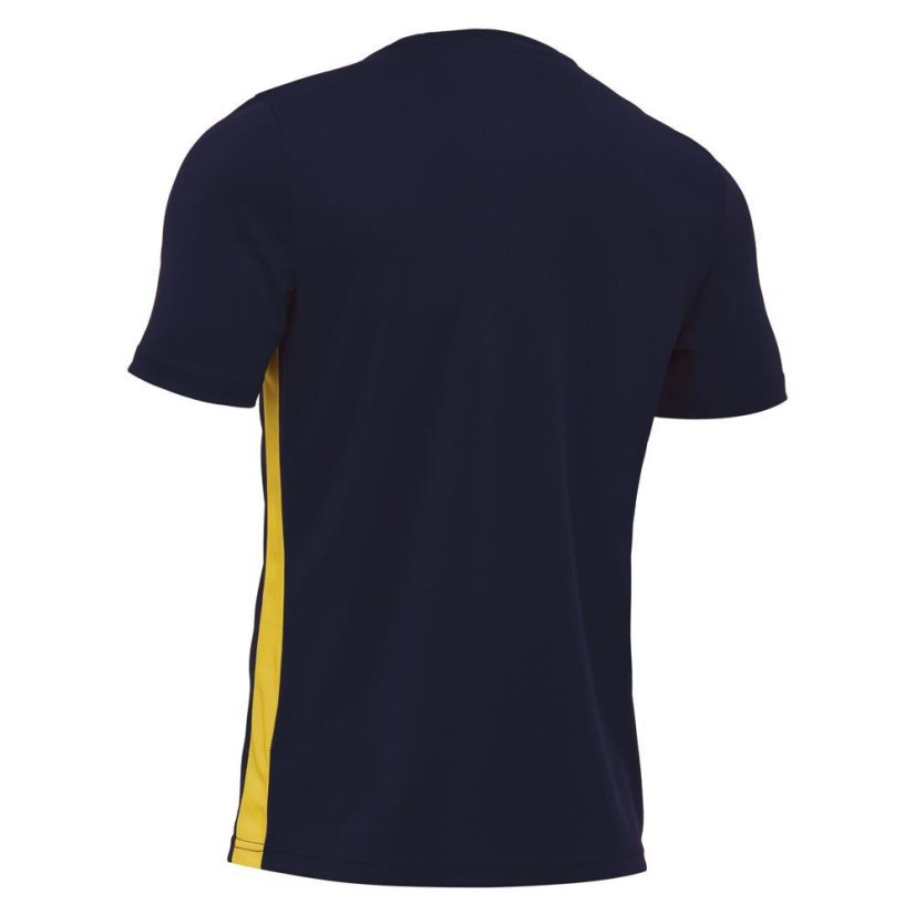 Dres Macron Sirius SS - Barva: Černá/červená, Velikost: 3XS