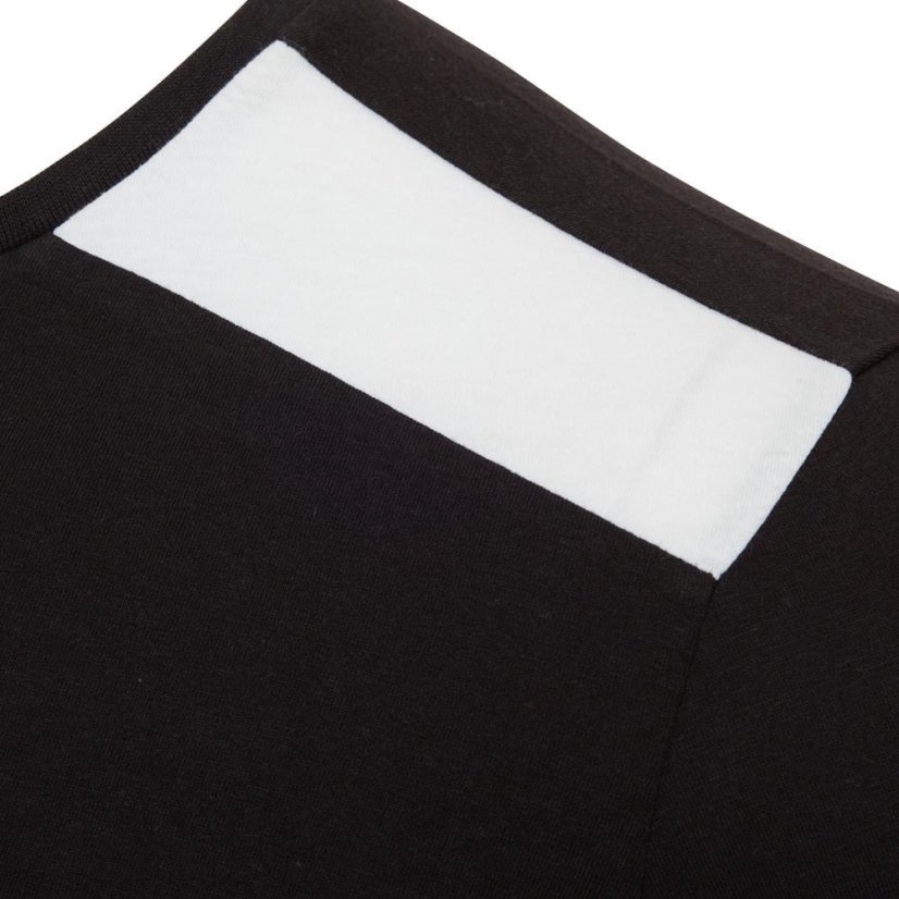 Tričko Macron Flute - Farba: Čierna, Veľkosť: 3XL
