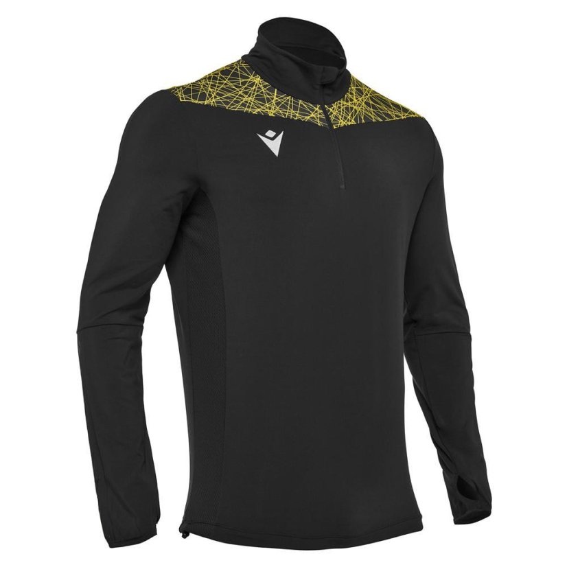 Triko Macron Tiber - Barva: Šedá, Velikost: S