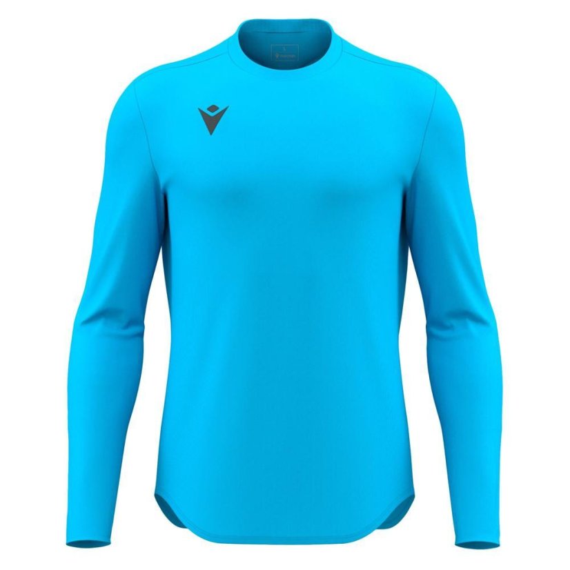 Sportovní dres Macron Void LS - Barva: Šedá, Velikost: 4XL