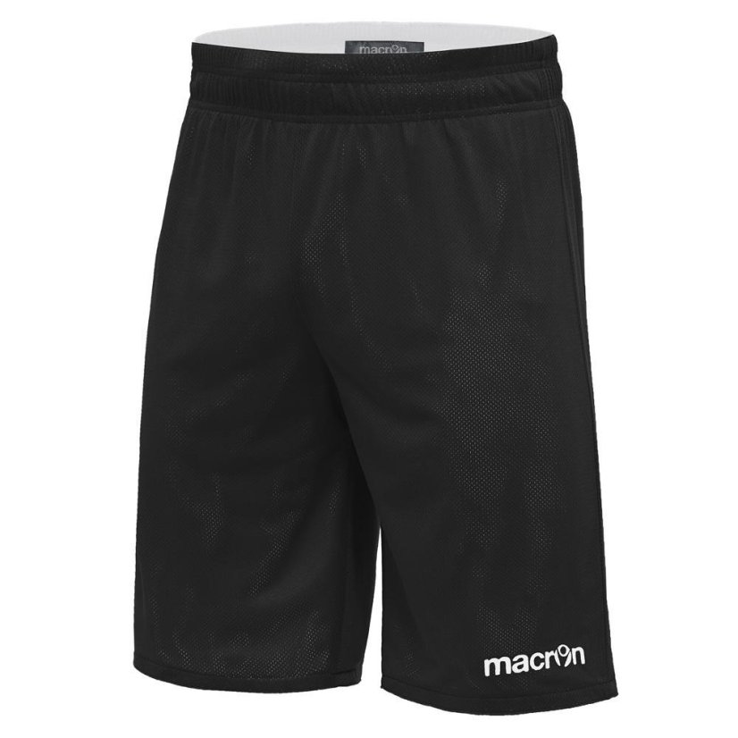 Šortky Macron Denver - Barva: Černá/bílá, Velikost: 3XL