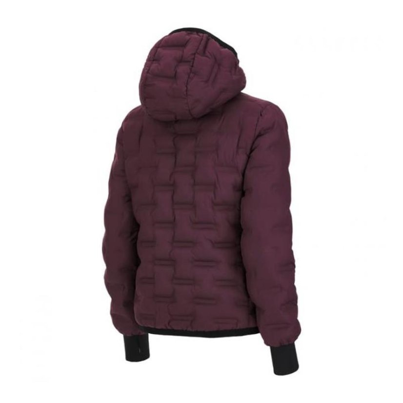 Bunda Macron Athleisure Fcc Cortina HD - Barva: Fialová, Velikost: XS