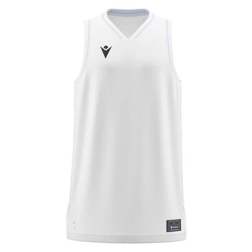 Sportovní dres bez rukávů Macron Carbon Eco - Barva: Černá, Velikost: 3XL