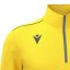 Triko Macron Havel 1/4 Zip - Barva: Červená, Velikost: 3XS