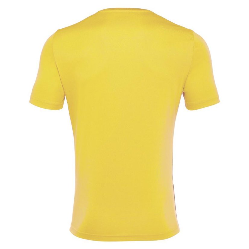 Dres Macron Sirius SS - Barva: Černá/červená, Velikost: 3XS