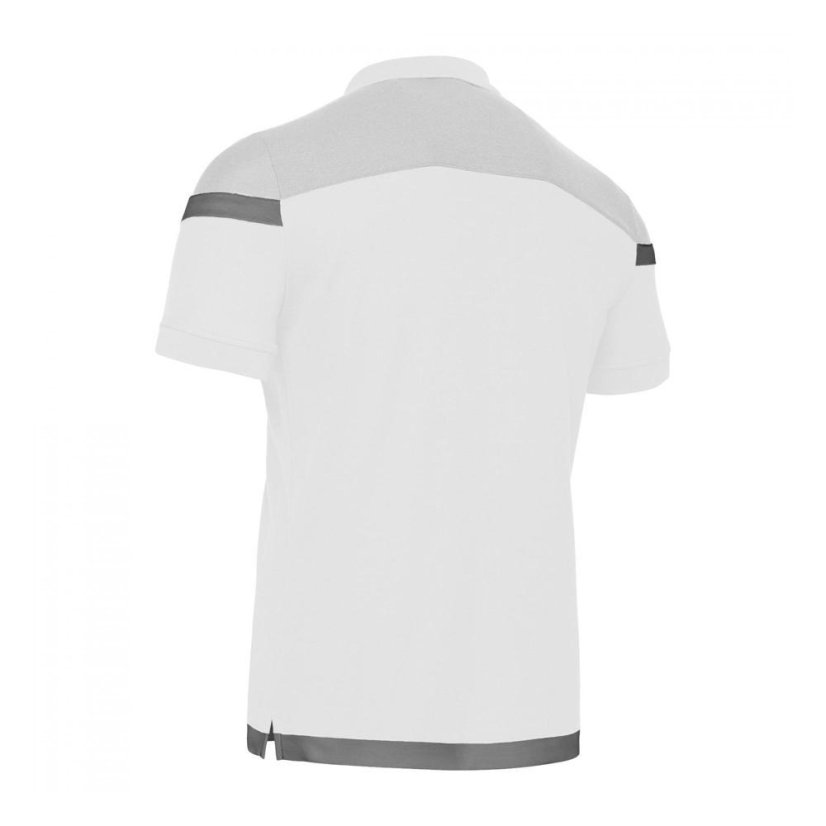 Sportovní polokošile Macron Shofar - Barva: Černá/červená, Velikost: 3XL