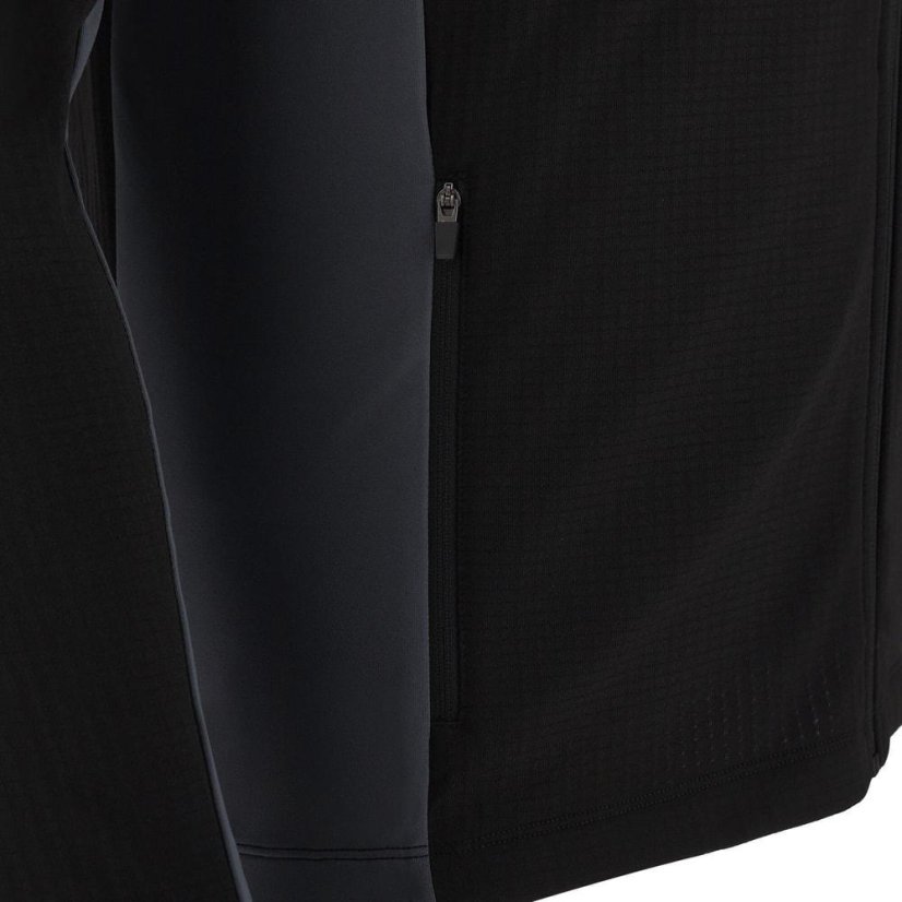 Mikina Macron Success - Barva: Černá, Velikost: M