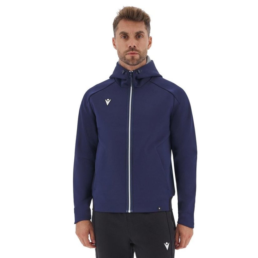 Bunda Macron Ath Fce Marsco - Barva: Šedá, Velikost: S