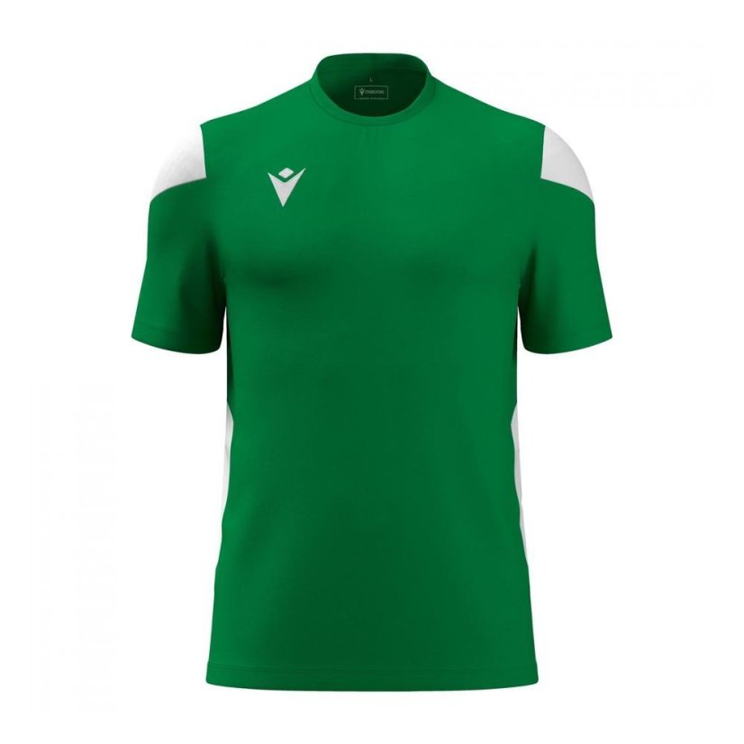 Dětský sportovní dres Macron Polis - Barva: Bílá/šedá, Velikost: 3XS