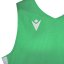Sportovní dres bez rukávů Macron Propane Reversible - Barva: Černá/bílá, Velikost: 3XS