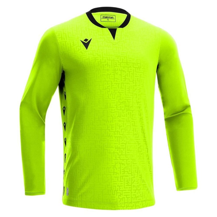 Dres Macron Cygnus Eco GK - Barva: Fialová, Velikost: M