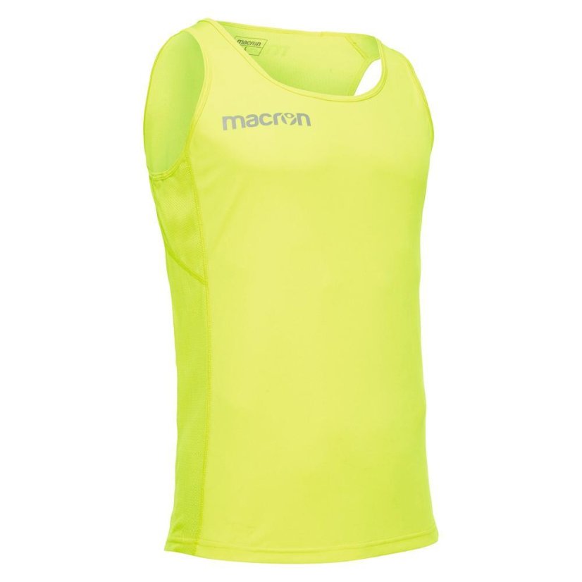 Sportovní tílko Macron Mitch - Barva: Královská modrá, Velikost: 3XL