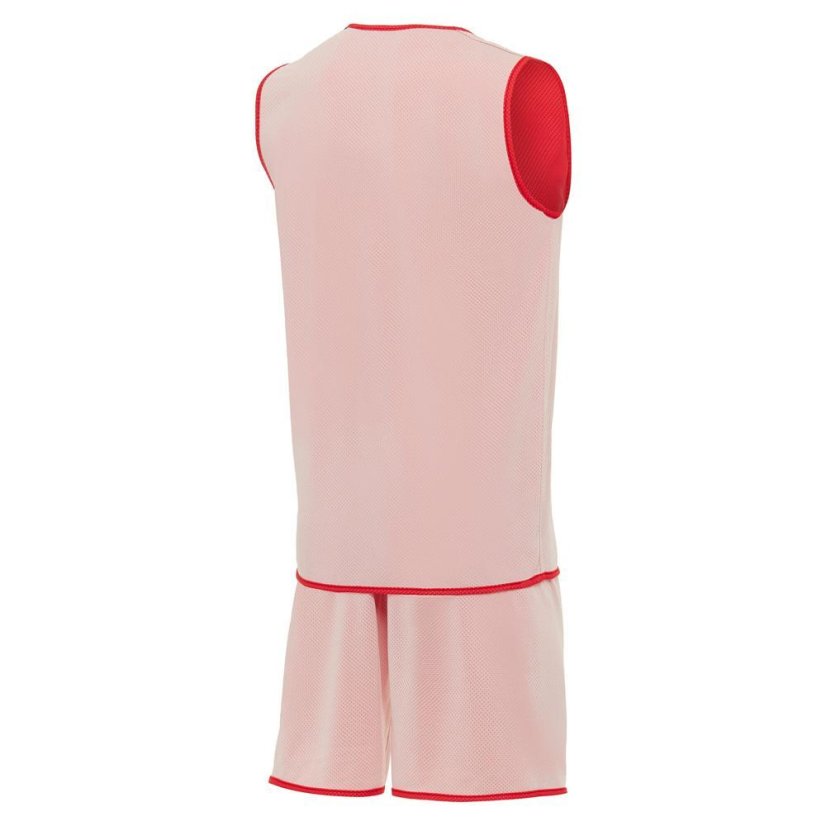 Oboustraný set Macron X400 - Farba: Oranžová/biela, Veľkosť: 3XL