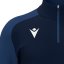 Top Macron Isen 1/4 Zip - Barva: Královská modrá, Velikost: S