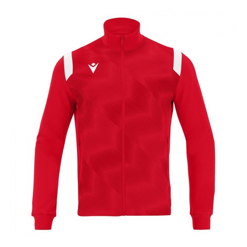 Sportovní mikina na zip Macron Bendis - Barva: Tyrkysová, Velikost: M