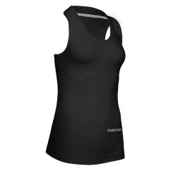 PERFORMANCE ++ WOMAN COMPRESSION TECH UNDERWEAR SINGLET BLK
