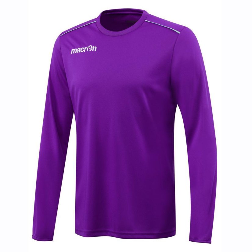 Dres Macron Rigel LS - Barva: Zelená, Velikost: XXS