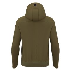 Sportovní mikina na zip s kapucí Macron Ath Icon Midnight