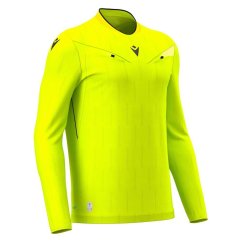 MENDEZ ECO REFEREE SHIRT LS  NYEL/BLK | 800004631509 | XL
