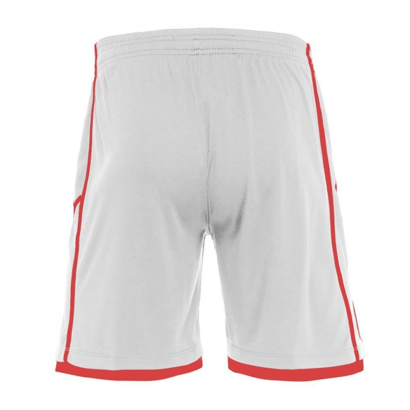 Fotbalové kraťasy Macron Algol - Barva: Černá/zelená, Velikost: 3XL