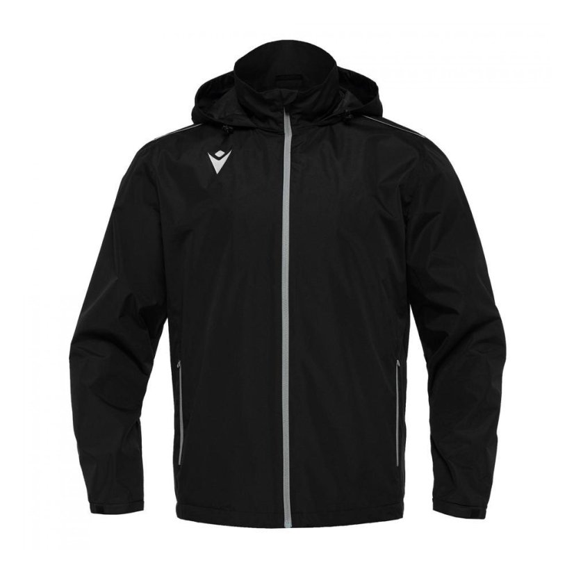 Nepromokavá bunda Macron Vostok - Barva: Černá, Velikost: 3XL