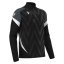 Sportovní top Macron Starfall 1/4 Zip - Farba: Čierna/biela, Veľkosť: 3XL