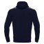 Sportovní mikina s kapucí Macron Ishtar 1/4 Zip - Farba: Čierna/biela, Veľkosť: 3XL