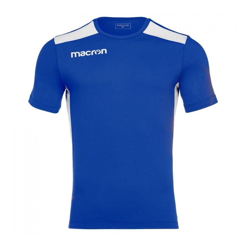 Tričko Macron Flute - Farba: Čierna, Veľkosť: 3XL