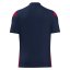 Dres Macron Polis - Barva: Černá/červená, Velikost: 3XL