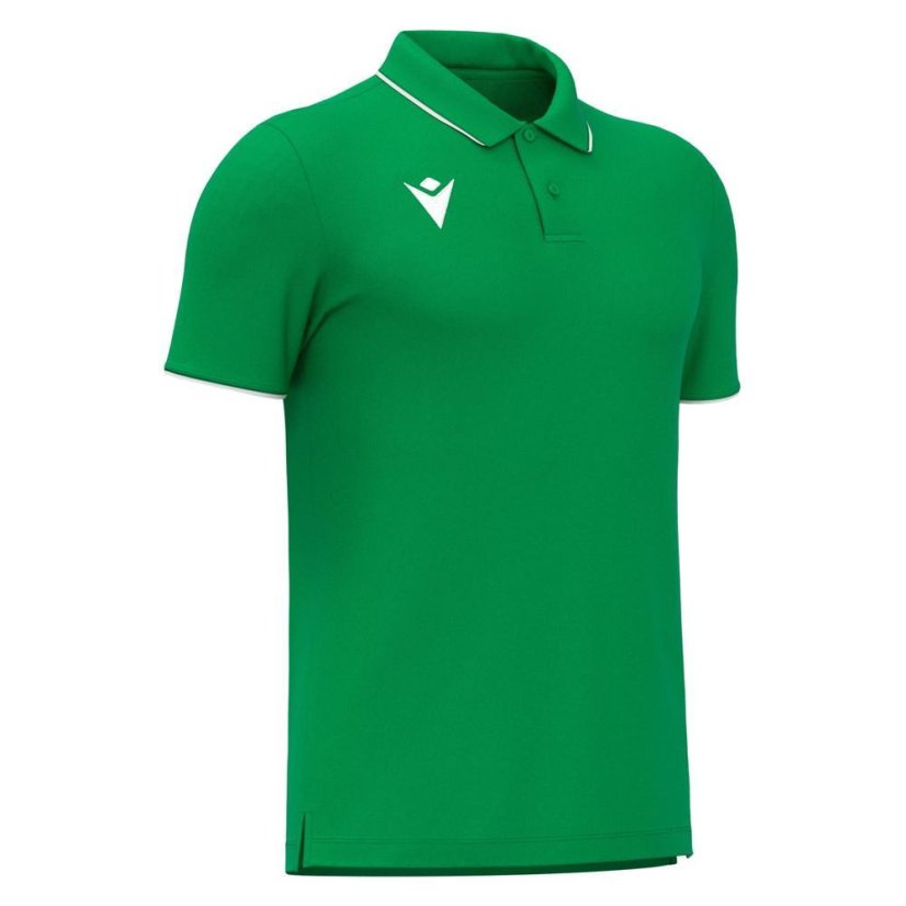Polo tričko Macron Draco Hero - Farba: Sivá, Veľkosť: M
