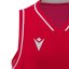 Sportovní dres bez rukávů Macron Carbon Eco - Barva: Černá, Velikost: 3XL