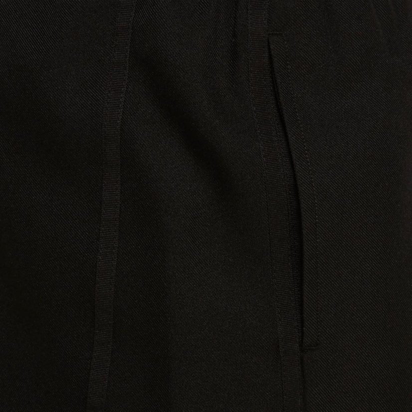 Sportovní šortky Macron Dravite - Barva: Černá, Velikost: 3XL