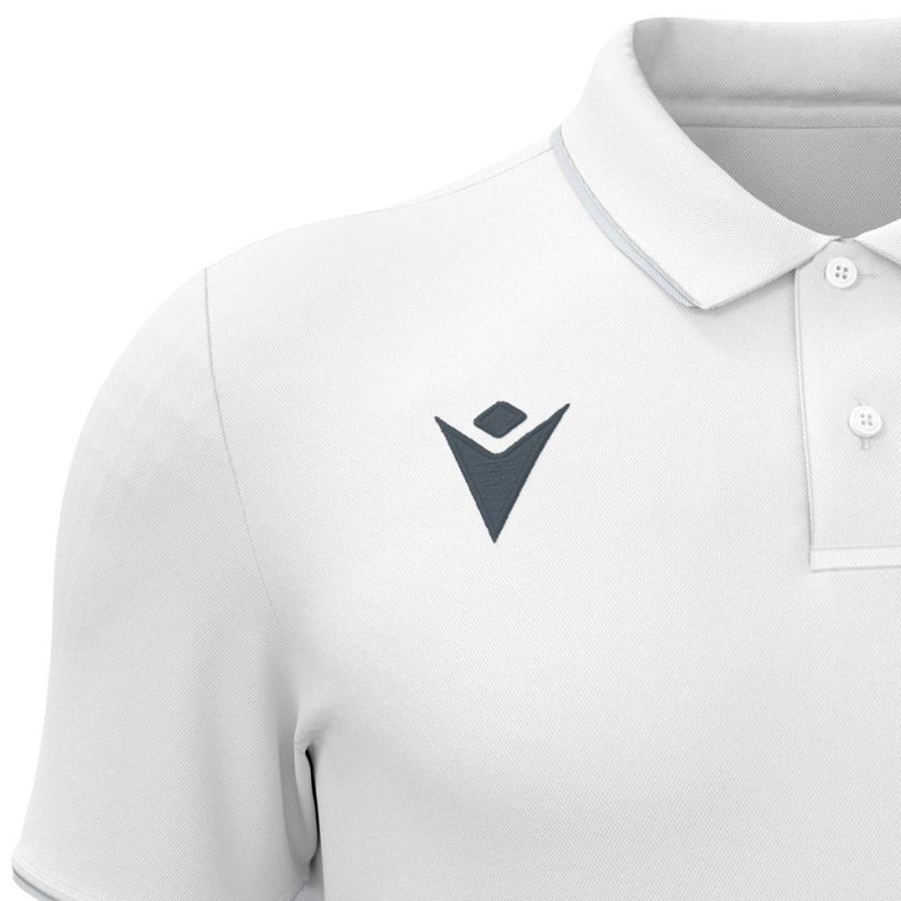 Polo tričko Macron Draco Hero - Farba: Sivá, Veľkosť: M