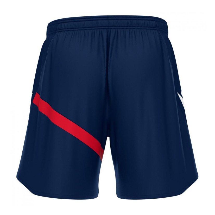 Šortky Macron Shen Eco - Barva: Modrá/červená, Velikost: M