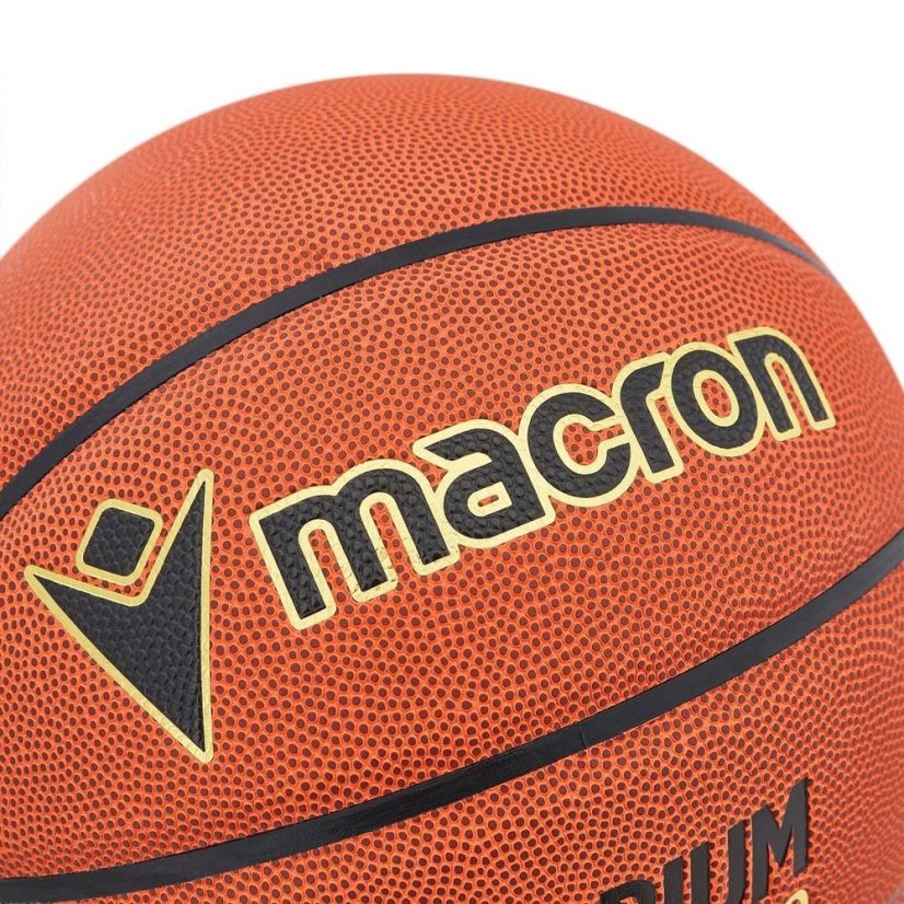 Basketbalový míč Macron Nobium Pro - Velikost: 7