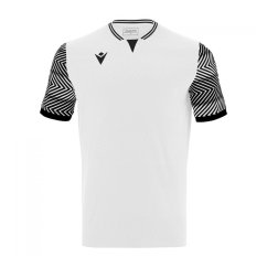 TUREIS SHIRT WHT/BLK SS