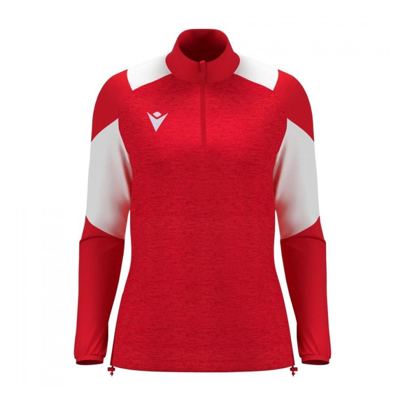 Top Macron Chantico 1/4 Zip - Barva: Oranžová, Velikost: M
