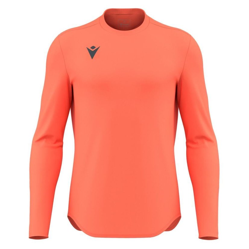 Sportovní dres Macron Void LS - Barva: Šedá, Velikost: 4XL