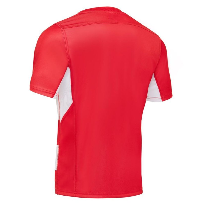 Sportovní dres Macron Idmon - Farba: Čierna/červená, Veľkosť: 3XL