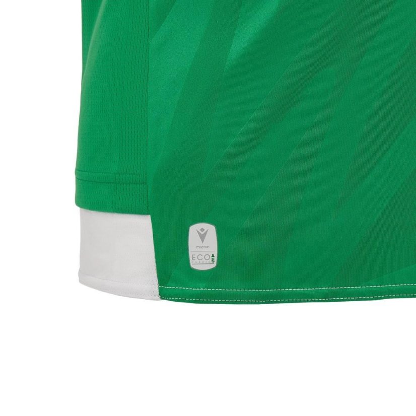 Dětský dres Macron Themis Eco - Barva: Tyrkysová, Velikost: XS